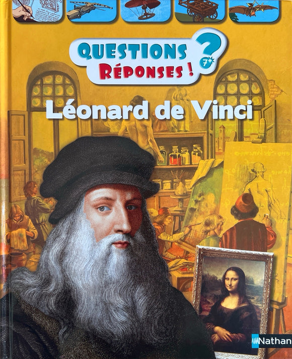 Questions Réponses -  Léonard de Vinci
