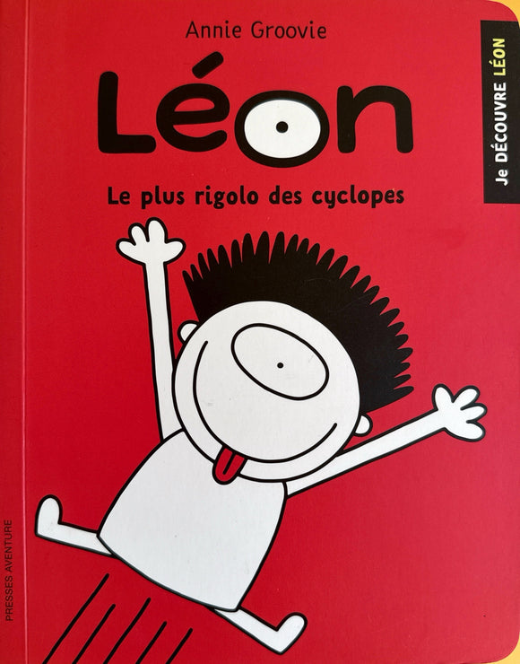 Léon le plus rigolo des cyclopes