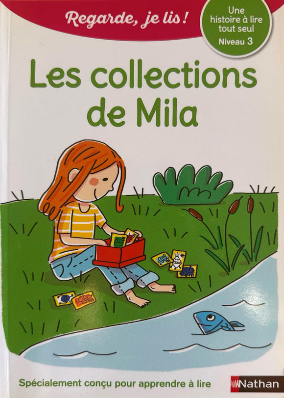 Regarde, je lis : Mila et Noé : Les collections de Mila