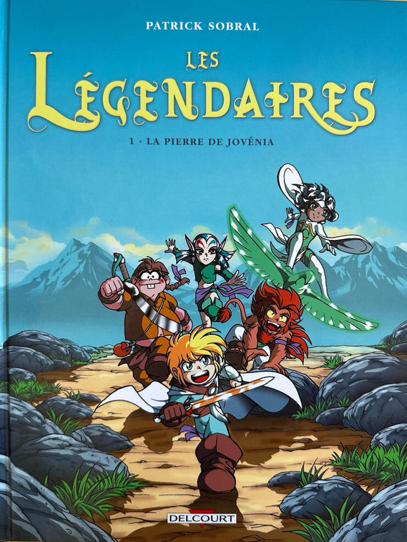 Les Légendaires, Tome 1 - La pierre de Jovénia