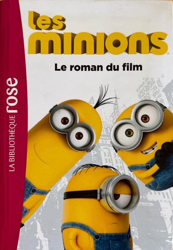 Les Minions - le roman du film
