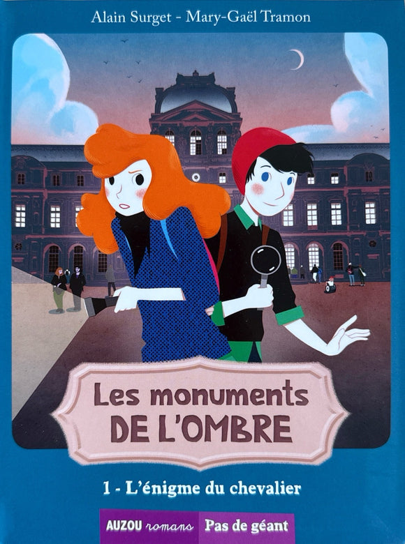 Les monuments de l'ombre- Tome 1 - L'egnime du chevalier