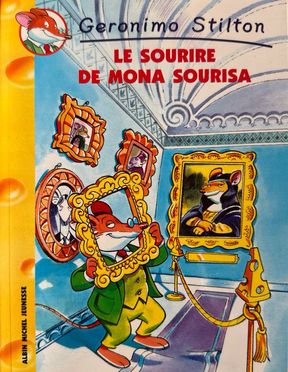Geronimo Stilton, Tone 1 : Le sourire de Mona Sourisa