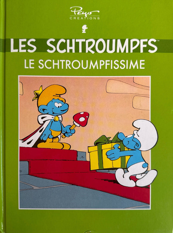 Les Schtroumpfs : Le Schtroumpfissime