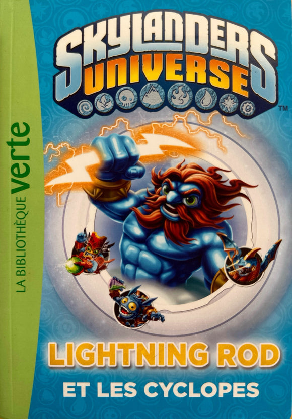Skylanders Universe, tome 3 : Lightning Rod et les cyclopes