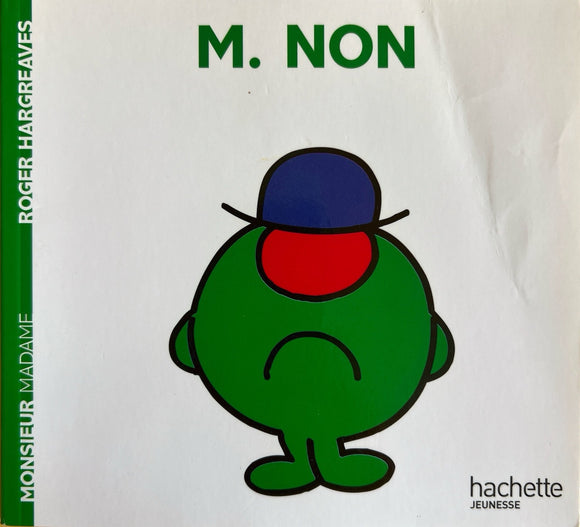 Monsieur Madame - M. Non