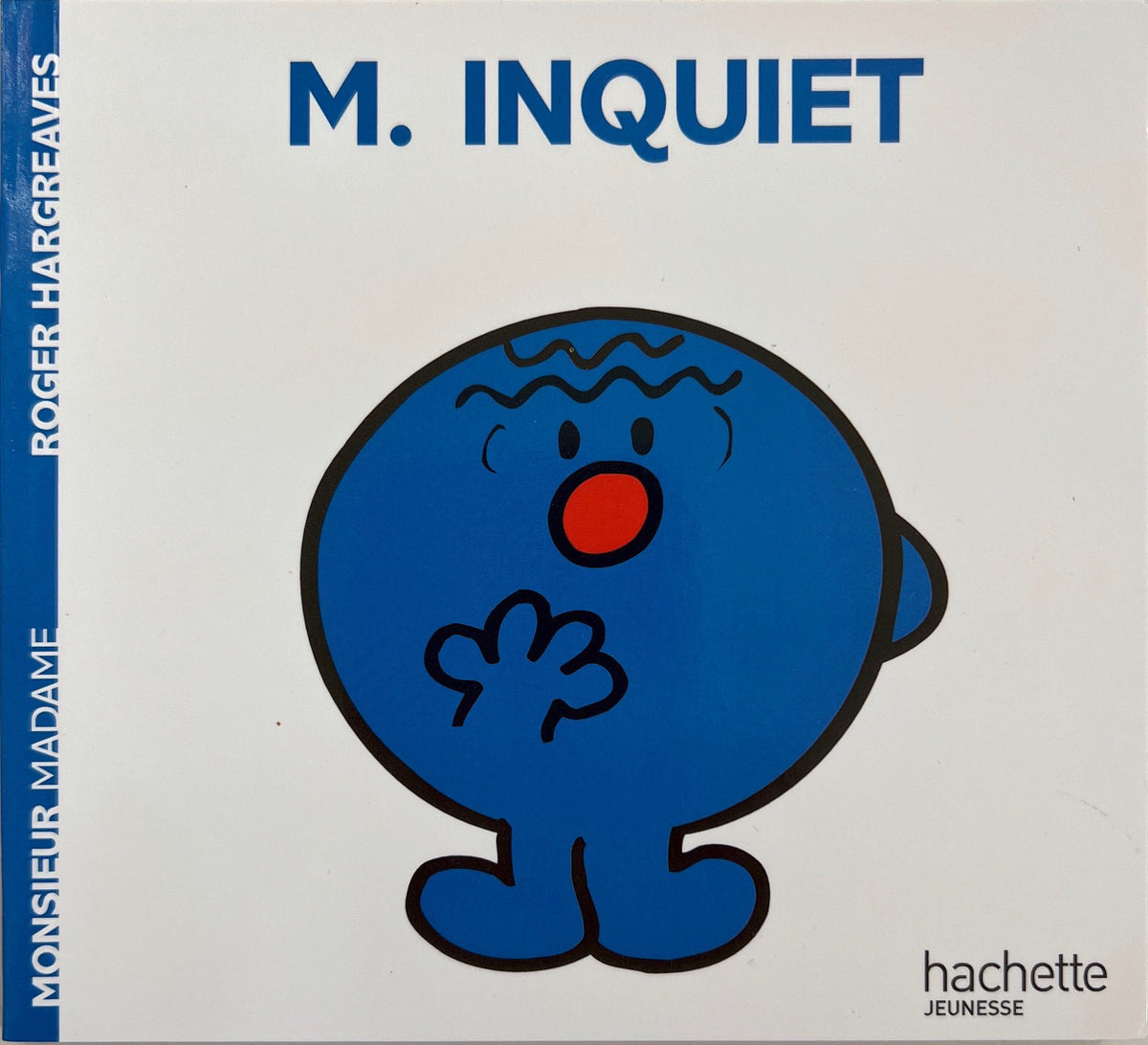 Monsieur Madame M. Inquiet Book in French My French bookstore