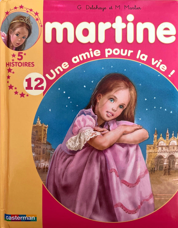 Martine Petites histoires avant d'aller dormir by Gilbert Delahaye - Marcel Marlier