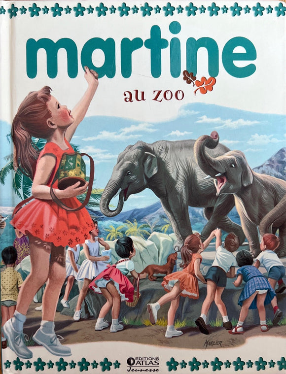 Martine au zoo
