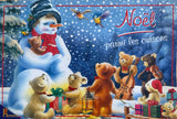 Noël parmi les oursons