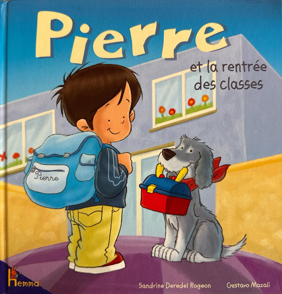 Pierre et la rentrée des classes