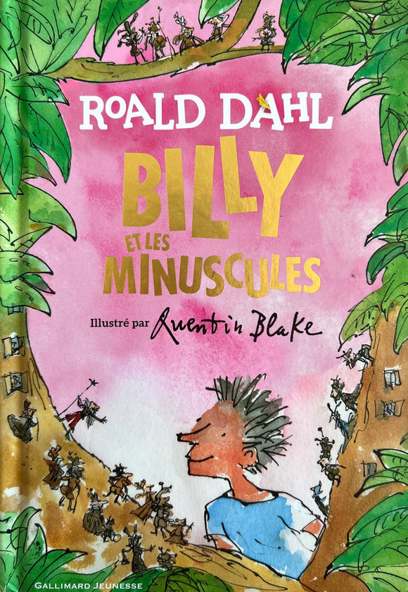 Billy et les minuscules by Roald Dahl