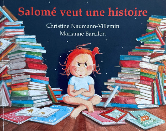 Salomé veut une histoire