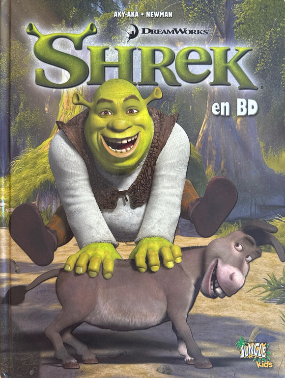 Shrek en BD