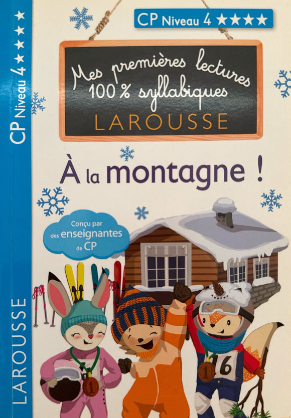 Mes premieres lectures - A la montagne