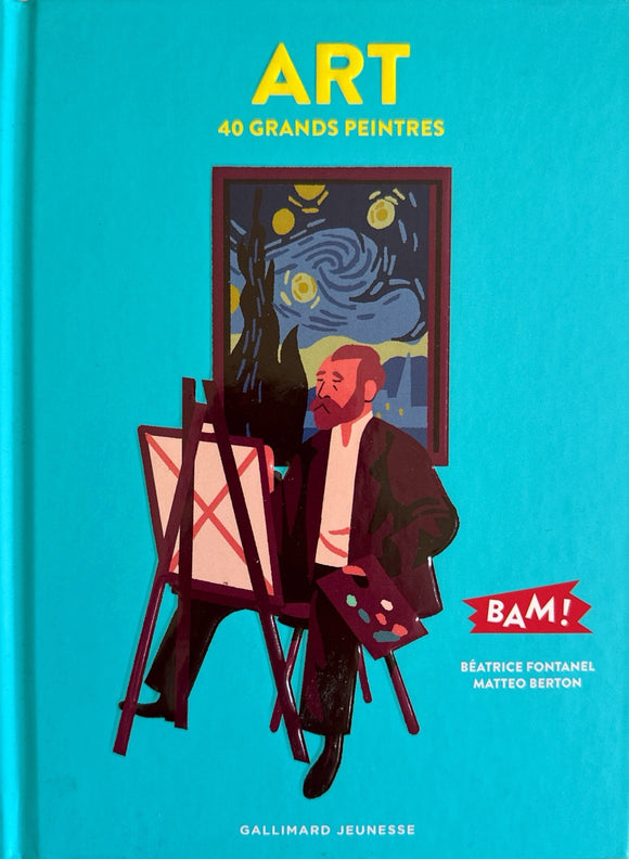 Art - 40 grands Peintres