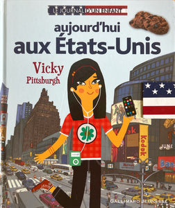 Aujourd'hui aux Etats-Unis : Vicky, Pittsburgh