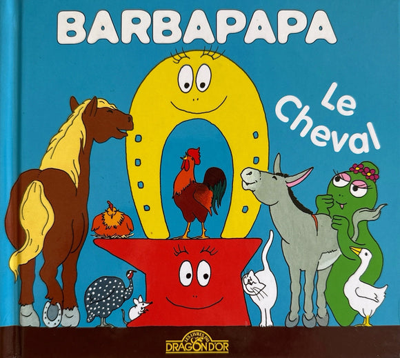 Barbapapa - Le cheval