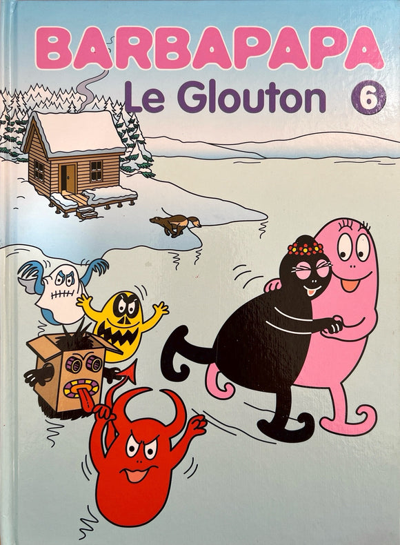 Barbapapa - Le Glouton