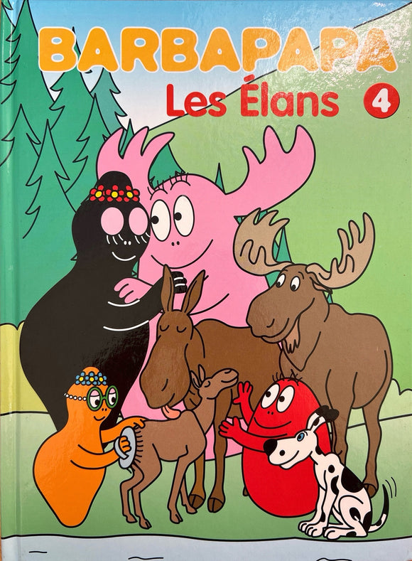 Barbapapa - Les Elans 