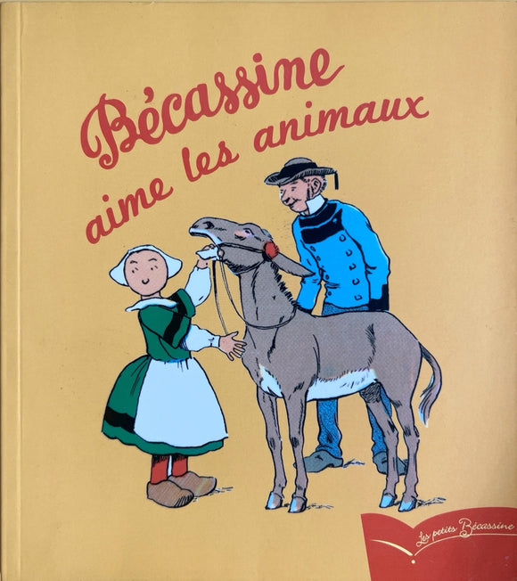 Bécassine aime les animaux