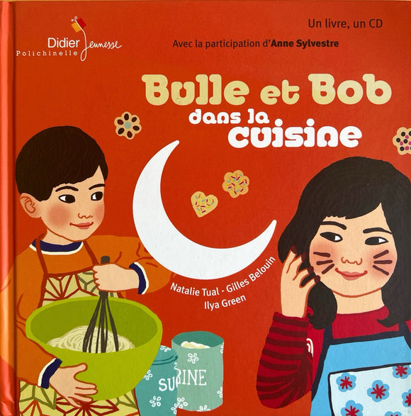 Bulle et Bob dans la cuisine