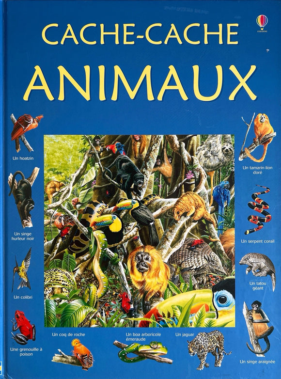 Cache-Cache - Animaux