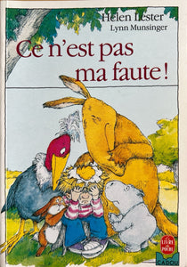 Ce n'est pas ma faute! by Helen Lester