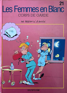 Les femmes en Blanc, Tome 21 : Corps de garde