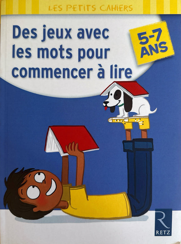 Des jeux avec les mots pour commencer à lire