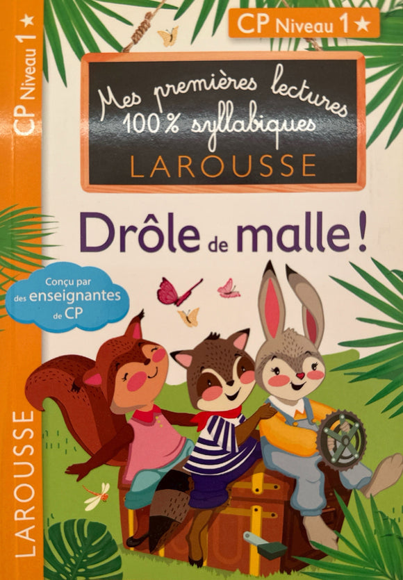 Mes premieres lectures - Drôle de malle !