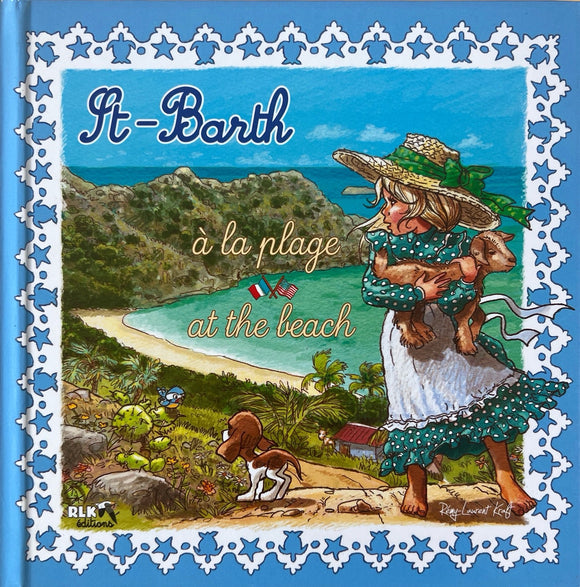 St Barth - à la plage