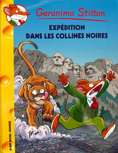 Geronimo Stilton, Tone 58 : Expédition dans les collines noires