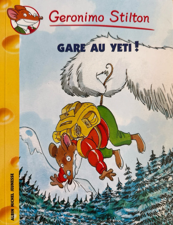 Geronimo Stilton, Tone 13 - Gare au Yeti!