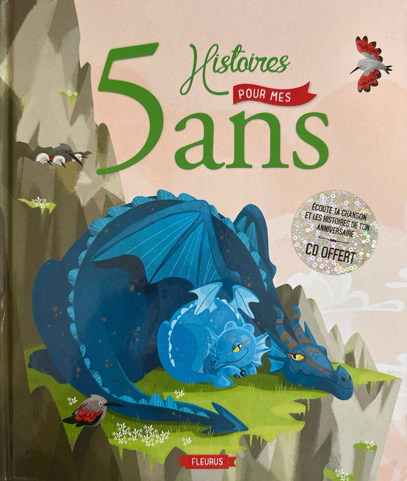 5 Histoires pour mes 5 Ans