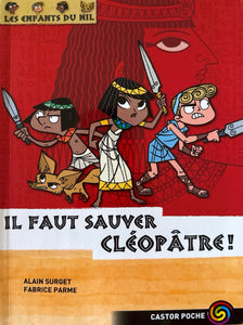 Il faut sauver Cléopatre 