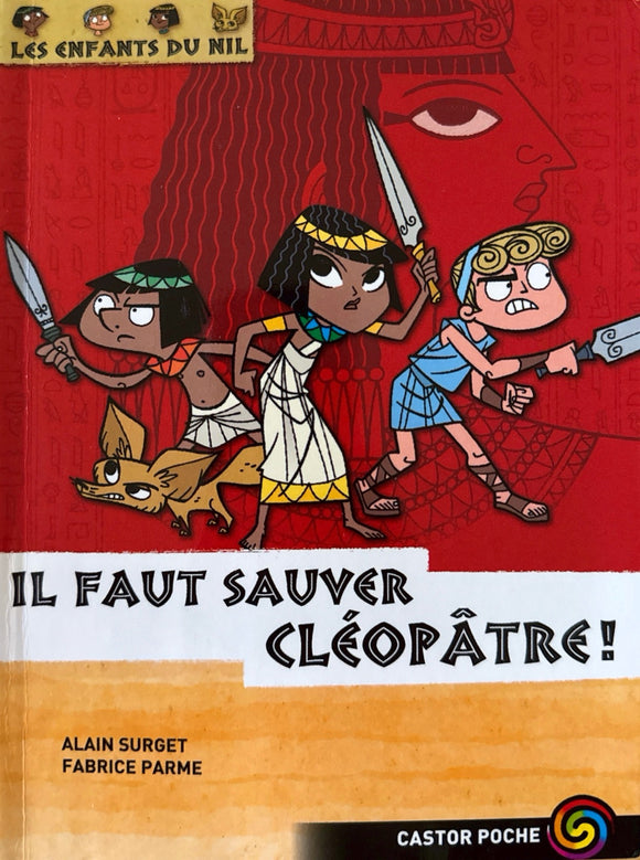 Il faut sauver Cléopatre 