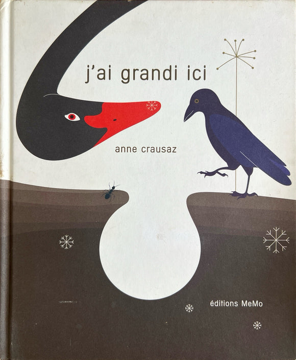 J'ai grandi ici by Anne Crausaz