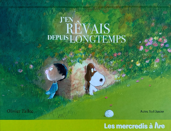 J'en revais depuis longtemps