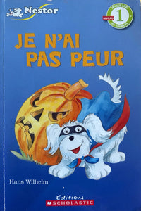 Je Peux Lire-  Niveau 1 : je n'ai pas peur