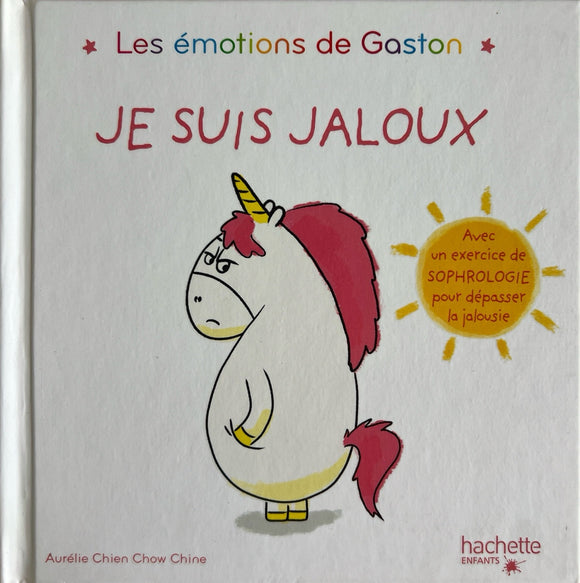 Les émotions de Gaston : Je suis jaloux