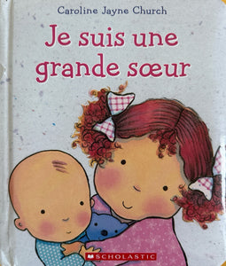 Je suis une grande soeur