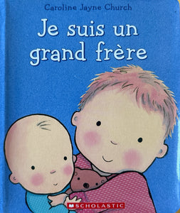 Je suis un grand frère