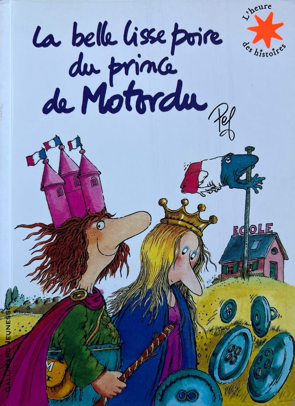 La belle lisse poire du prince de Motordu by Pef