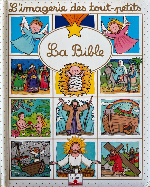 L'imagerie des tout-petits : La bible