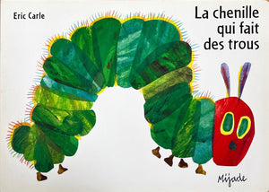 La chenille qui fait des tours by Eric Carle