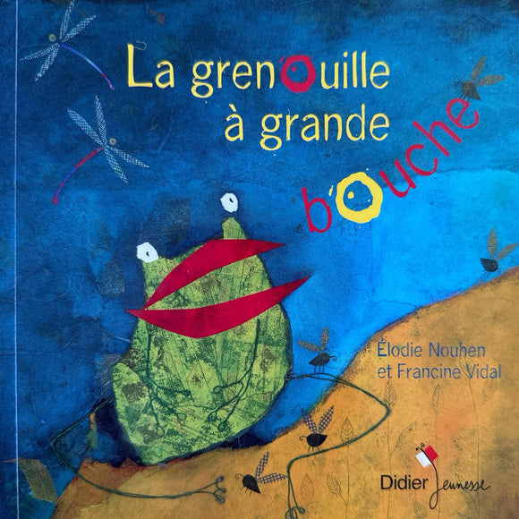 La grenouille à grande bouche