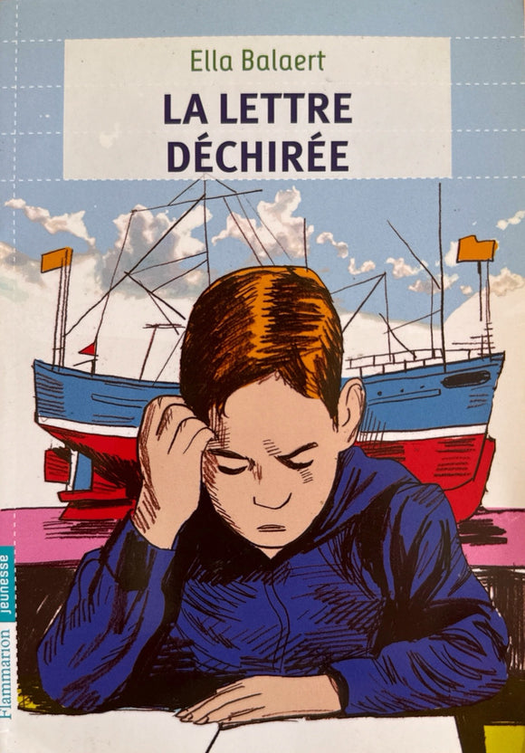 La lettre déchirée by Ella Balaert