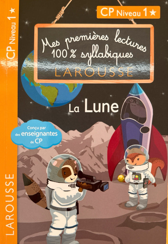 Mes premieres lectures - La lune