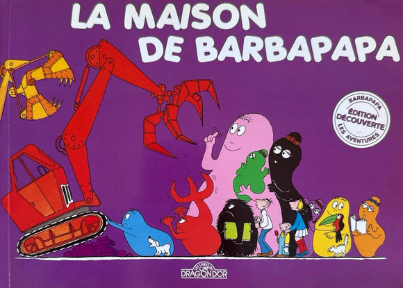 Barbapapa - La maison de Barbapapa